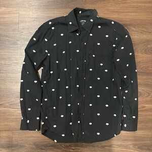 Stussy Black Patterned Men's Shirt